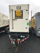 Image for 350 KW Caterpillar Portable #XQ, EMCP 4.2 ctrl, 1200A breaker, switchable voltage, jacketed water heater, BC, sound attenuated enclosure, 520G Fuel Tank, 4154 hrs, 2014