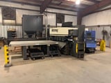 Image for 40 Ton, Whitney #3400RTC, 5' x10', 9 tool, Siemens, punch/plasma combo, dust collector, 2005