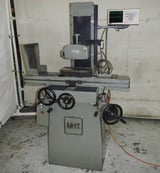 Image for 6" x 12" Mitsui #MSG-200MH Hand Feed, roller ways, 2-Axis digital read out, Walker fine line permanent magnetic chuck, 8" wheel, 1-1/3 HP, 1986, #10578