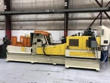 Image for 20000 lb. Sesco #47-245/56-209, coil cradle/straightener/feeder, complete feed line, 42"width, .135"thickness, 72"OD