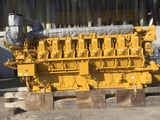 Image for 4750 HP @ 1000 RPM, Caterpillar #G3616-A3, natural gas engine, rebuilt, 2000