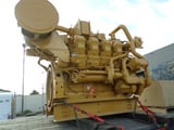 Image for 670 HP @ 1400 RPM, Caterpillar #G3508-A3-Single-Turbo-NOX, Natural gas engine, rblt 1995