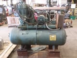 Image for Quincy #325, air compressor, tank mounted, 200 psig, 2" stroke, 400/920 RPM, 80 gal.tank, S/N 828822l, #83774