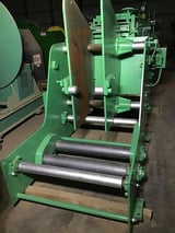 Image for 8000 lb. Rowe #8-15, coil cradle / straightener