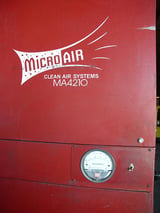 Image for Microair #MA4210, Dust Collector, 15 psig, 120 VAC