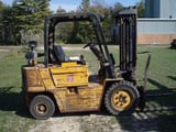 Image for 5000 lb. Caterpillar #V50D, Diesel Forklift, 10'10" lift, 48" fork, pnumatic tires, 1986