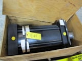 Image for 10" Bore, Miller #H63B, hydraulic cylinder, 16" stroke, 4-1/2" rod, 1-1/2" ID, 1990