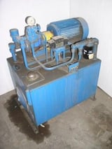 Image for 10 HP Air Draulics, hydraulic system, 2000 psi, 15 gpm, 50 gallon tank, 230/460 V.