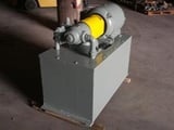 Image for 15 HP Vickers hydraulic system, 5000 psi, 110 gallon tank, 29.1 gpm @ 1200 RPM, 15 HP, 220/440V.