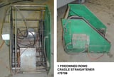 Image for 800 lb. Rowe #815, Coil Cradle, 15" width, 36" outside dimension, 1/2 HP, S/N 15248