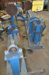 Image for 250 lb. Automation #TT-R, rotary welding positioner, (2) 20' rotary welding positioner headstocks, 36" outside dimension swing, 2 stands