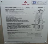 Image for 1200 Amps, Areva, VOX-38-40-12, 38 kV, 40 kAIC, outdoor substation, new (2 available)