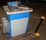 Image for .157" x 7-3/4" x 7-3/4" ProFab #HN-4200, hydraulic notcher, 27" x 23.5" table, 50 SPM, 90 Degrees  angle, 3 HP, operator foot pedal, S/N N13030012, 2012