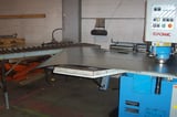 Image for 30 Ton, Euromac #ZX1000/30, CNC punch, 6 station, 50" throat, 75" x 88" table, S/N 3MM2378-1A, 1988