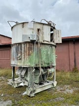 Image for Simpson #3F mixer, gearbox Falk enclosed gear drive 10SM3F, 32.2 ratio, input 745, output 21.8, moter E2605, 75 HP, 504-U RPM, 3 phase