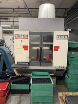 Image for Chiron #FZ-12W Magnum, 12 automatic tool changer, 21" X, 12" Y, 16" Z, 10500 RPM, #40, GE Fanuc 21M, 1998
