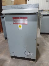 Image for 50 KVA 217/508 Secondary 120/240 Secondary, General Electric, single phase transformer