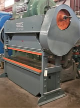 Image for 100 Ton, Rousselle #10SS100, straight side double crank, 3" stroke, 15" Shut Height, 100" x30" bed, 75 SPM, under power