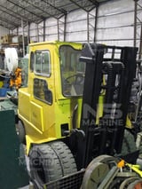 Image for 8000 lb. Yale #GLP-080-LBNSBS-090, LP gas forklift, 132" fork height, dual front tires, S/N P345701