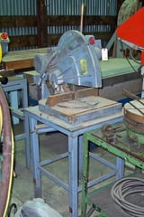 Image for 14" Brobo #F350, cold saw, 3 HP