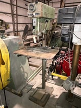 Image for 15" Clausing #16VC-1, drill press, 26" x 20" table, 7.5" throat, 5" quill travel, 330-4000 RPM, S/N 511488
