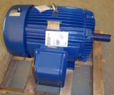 Image for 40 HP 885 RPM Teco West, Frame 365T, 1.15 service factor, new surplus, 575 Volts