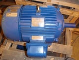 Image for 7.5 HP 1200 RPM Teco West, Frame 254T, 1.15 service factor, new surplus, 575 Volts
