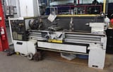 Image for 16" x 60" Bridgeport Romi #16-8, 56-1120 RPM, 2-Axis digital read out, 3-jaw, 4-jaw, inch/metric, 2-1/4"thru hole, 7-1/2 HP, 1997, #10594