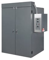 Image for 48" width x 72" H x 60" D Walk in ovens, Max. Temp 500 F, Aluminized Steel Int, Single Set Point Control, Batch Timer, Custom Modifications Avail, UL Listed, Inquire Now For More Info and Prices