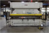 Image for 165 Ton, Pacific #J165-12, CNC press brake, 12' overall, 126" between housing, 10" stroke, 7" throat, 15" open height, 30 HP, Hurco Autobend 7 2-Axis CNC Back Gauge, electric foot pedal