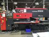 Image for 22 Ton, Amada #Vipros-255, turret punch, 50" x 50" sheet, Fanuc 18P, 31 station, 3 automatic index, Motivair MPC-AO300 chiller (2017), long guides, 2005