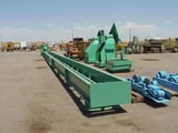 Image for 100 Ton, Loewy, extrusion stretcher, 110' max. length, 72" stroke, Detwist, Oilgear