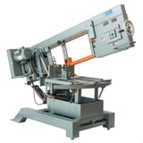 Image for Ellis #4000, double miter band saw with vise quick adjusting screw type, new