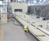 Image for Italmac #Pegaso-7000, 4-Axis profile vertical machining center, 275" X, 27.5" Y, 11.8" Z, 24000 RPM, 7 automatic tool changer, HSK-40, 8 vise clamps, 2014