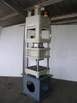 Image for 80 Ton, Fisher / Precision, 4-post hydraulic press, up acting, 6" stroke, 22" x 22" bed, 2000