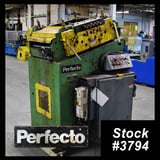 Image for 18" x .104" Perfecto #28-18-7, coil feeder flattener
