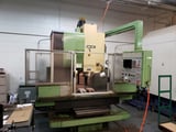 Image for Mori-Seiki #MV-40, Fanuc 6M, 22" X, 16" Y, 18" Z, 35x18", 8000 RPM, CT40, 10HP, 20 automatic tool changer, coolant, conveyor, 1982