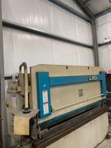 Image for 135 Ton, LVD #150-JS-10, press brake, 10' overall, 100" between housing, Hurco Autobend 5c Control, X-Axis Back Gauge