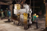Image for 250 Ton, Hannifin, vertical press, 5.5" thick, 57" W x 240" L 22" under ram to top of table, 36"from ram to throat, S/N 17680