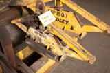 Image for 1600 lb. Allen-Bradley, lifting tong, unit weight 360 lbs, S/N 89134