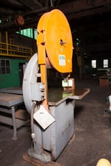 Image for 19" Jones Superior Machine Co. #52T, band saw, 35" square table, 5 HP