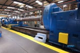 Image for 116" x 960" Shepard-Niles #A96BT, 60 RPM, 200 ton capacity, threading, taper attach, 200 HP, #30753