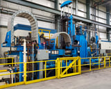 Image for HBE Press Radial Axial CNC controlled ring rolling mill, 160" dia x 40" ring height, 2016