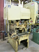 Image for 45 Ton, Bliss #CH, 1.5" stroke, 12" Shut Height, 150-450 SPM variable speed, 29" x18" bed, 1979, $12,500 (2 available)