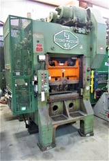 Image for 45 Ton, L & J high speed production press, 2" stroke, 10" Shut Height, 30" x18" bed, 125-280 SPM (2 available)