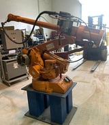Image for ABB, IRB 4400L/10, 6-Axis CNC mig welding robot, S4C Plus Control, 2.53 meter reach, 2002