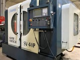 Image for Johnford #SV-40P, 41" X, 20" Y, 24" Z, 10000 RPM, 24 automatic tool changer, #40 taper, Fanuc OiMC, 2007