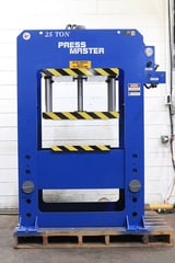 Image for 25 Ton, Press master #20x24, 4-post hydraulic press, pressure gauge / regulator, #153073
