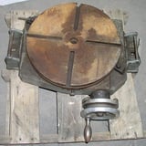 Image for 15" Rotary Table Manual Type, #3255