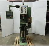 Image for 10 Ton, Dunkes #HZVT-10, C-frame single column hydraulic press, 8" stroke, 8" throat